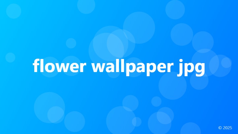 flower wallpaper jpg